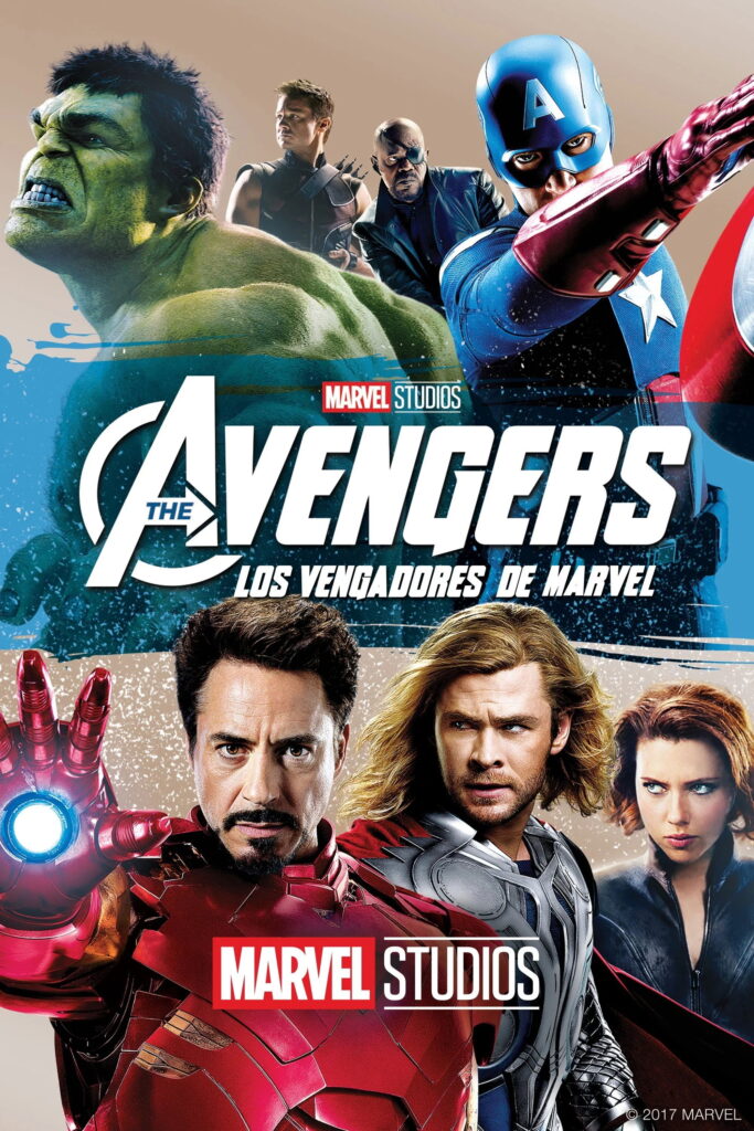 Avengers: Los Vengadores (2012)