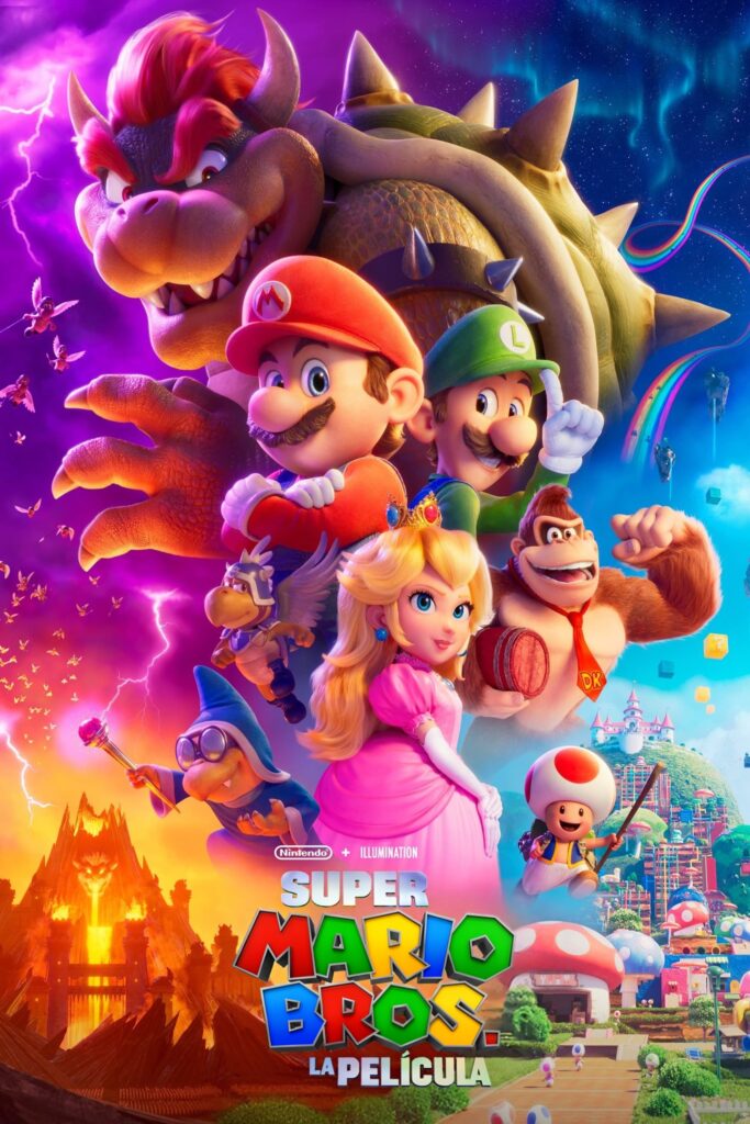 Super Mario Bros. La película – (2023)